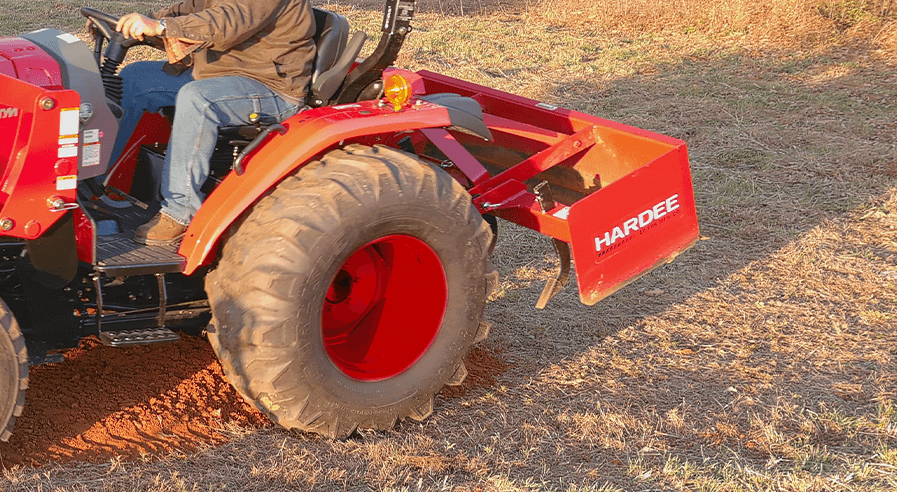Maximieren Sie die Vielseitigkeit Ihres Traktors mit der Schaufelplanierplatte