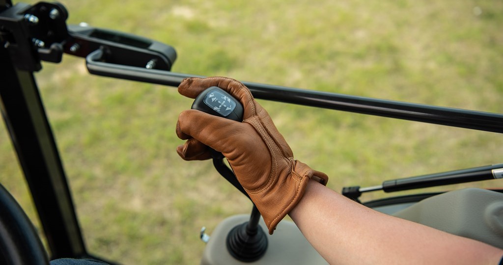 6. Joystick‑Hebel für Frontlader