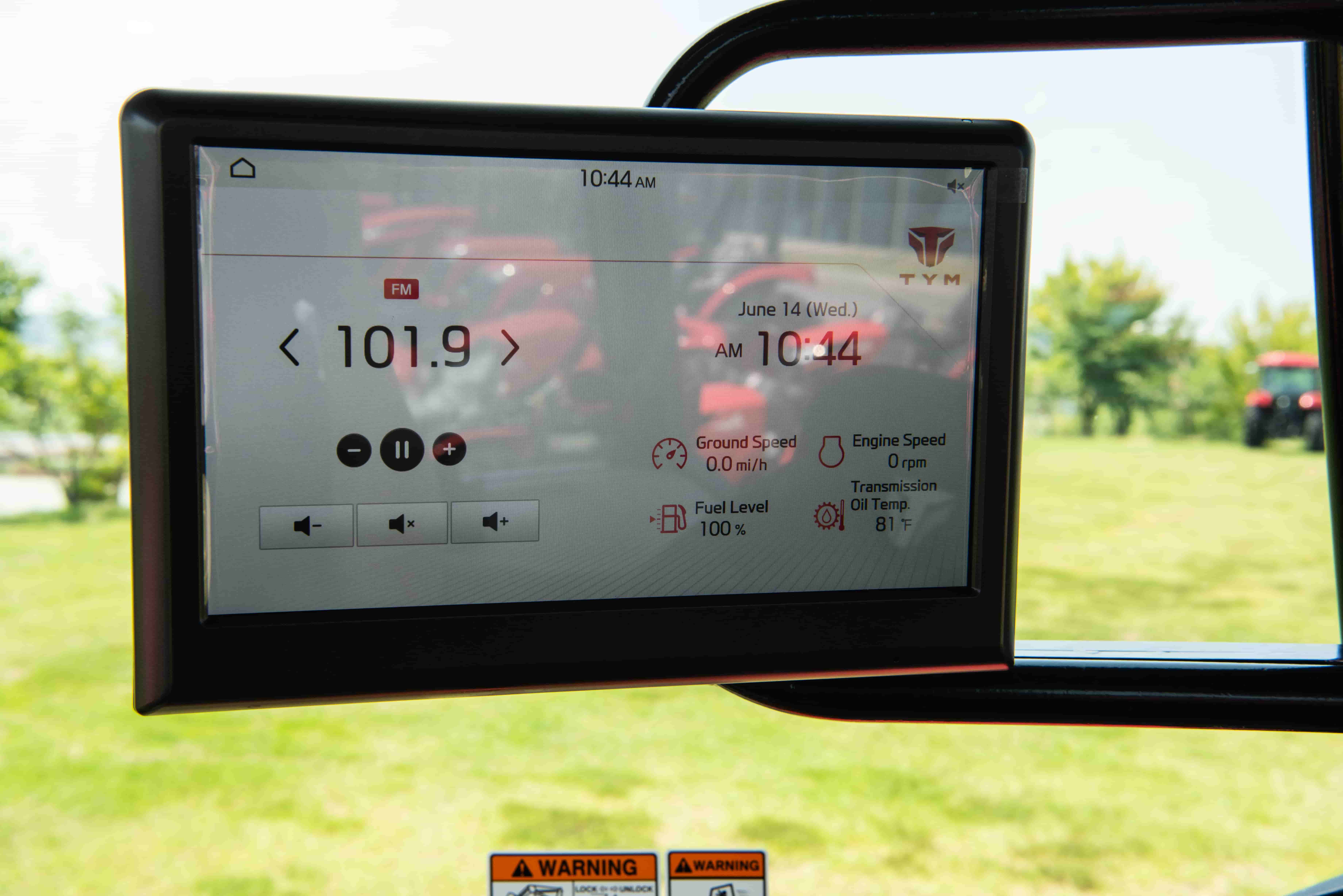 T130 USP7 10.1 Inch Touchscreen Monitor Optimized