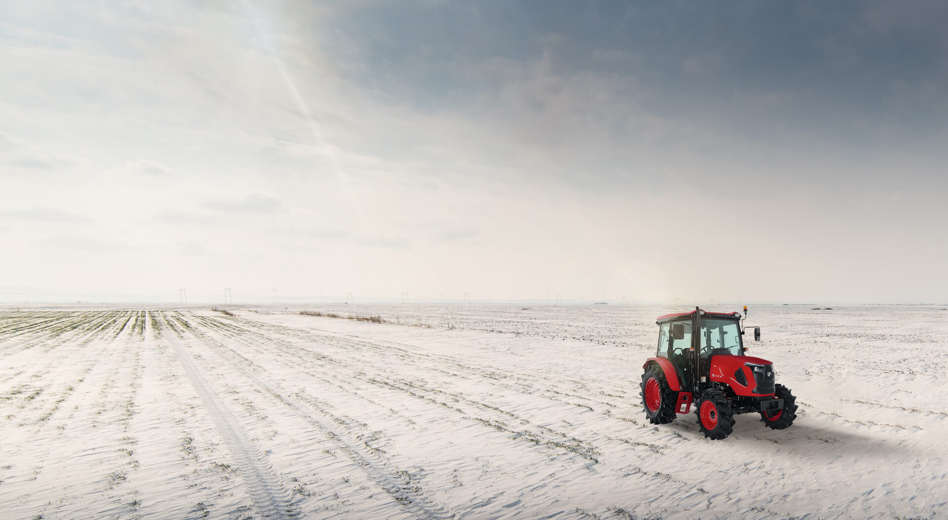 4 grundlegende Tipps, um Ihren Traktor diesen Winter in Bestzustand zu halten