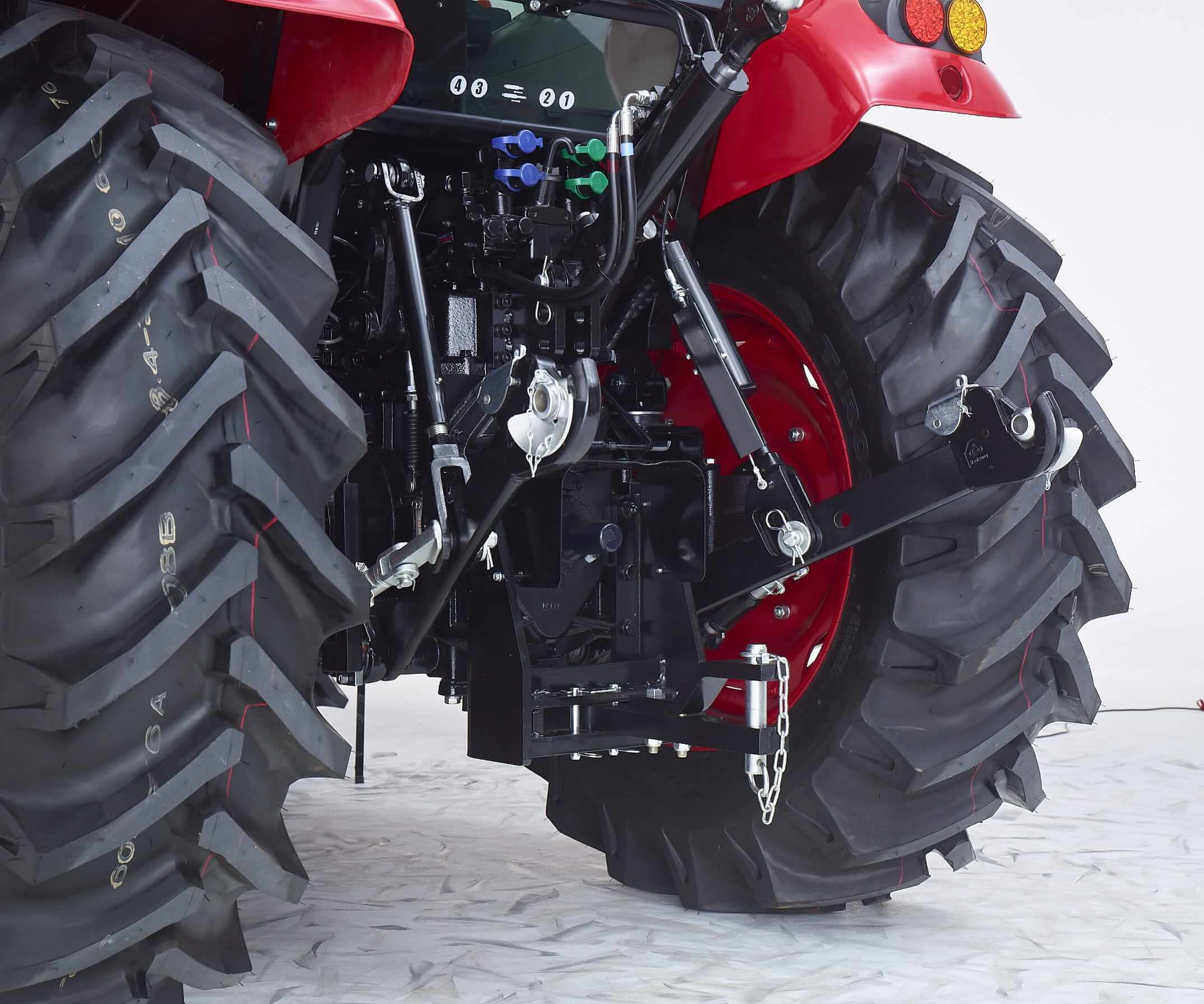 T115 USP5 High Capacity 3 Point Hitch Optimized