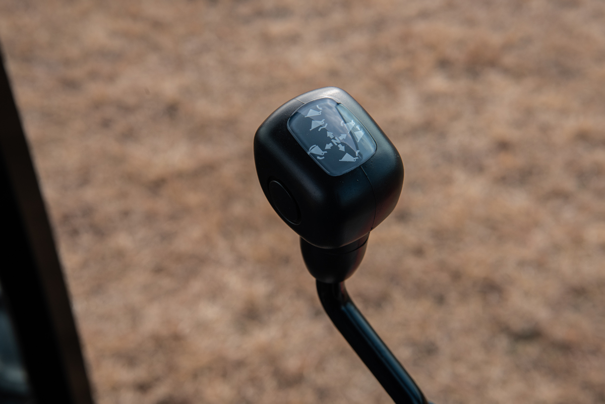 6. Joystick‑Steuerung für Frontlader