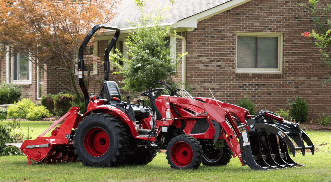 Saisonale Einsatzmöglichkeiten des Rechengreifers für Ihren Traktor