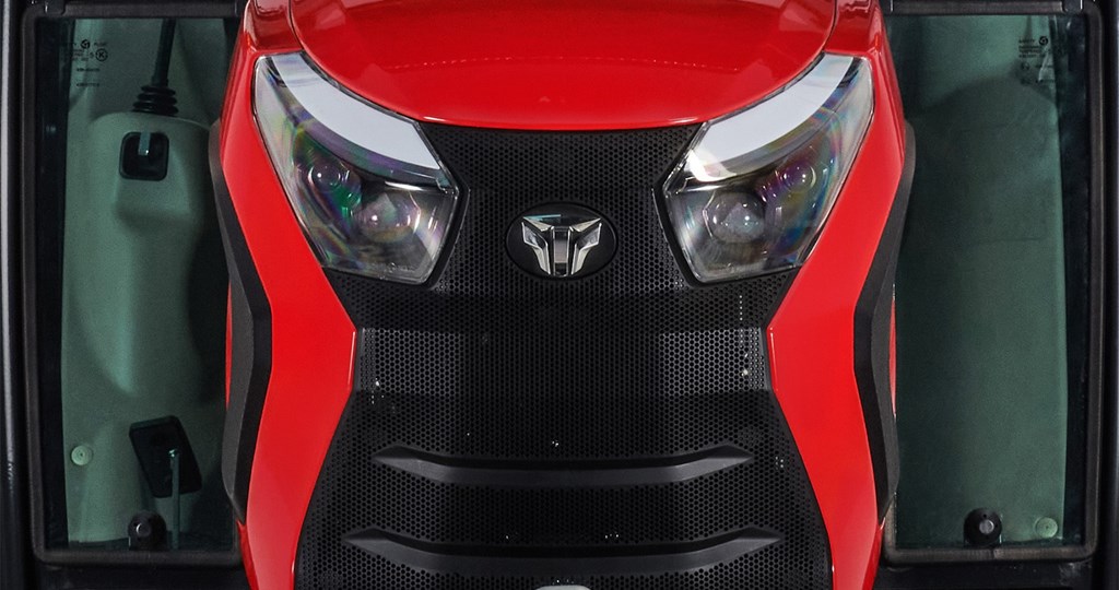 1. Neue, markante Motorhaube
